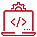 Website support icon